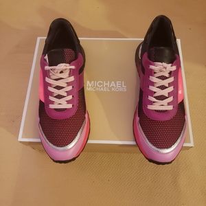 Brand New Michael Kors Monroe Trainers